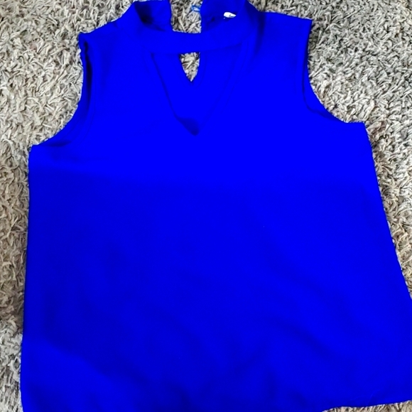 Blue blouse - Picture 4 of 4